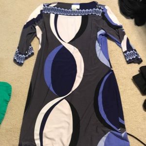 Donna Morgan funky dress